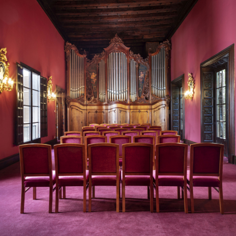 Can Balaguer Musikzimmer Jaume Gual 